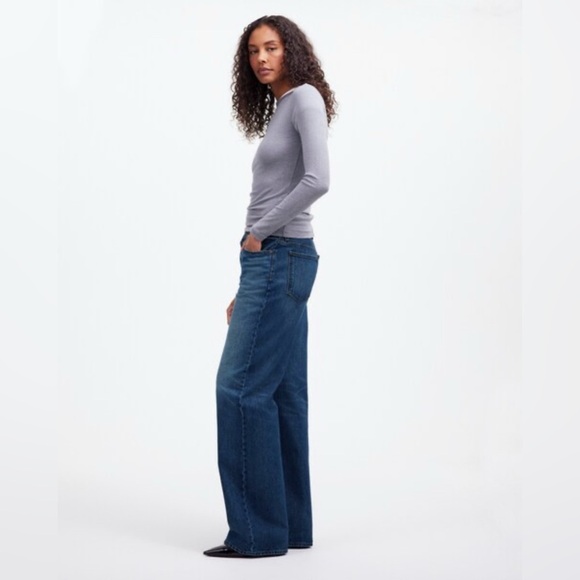 Madewell Low-Slung Baggy Jeans Sz 23‎ - Picture 13 of 15